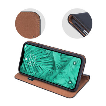 HQ Smart Pro Istas Adas Futrālis iPhone 13 Pro 6,1" Melns (GSM111105)