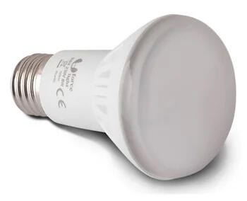 LED bulb E27 R63 LED, 8W, warm white (T_0011418)