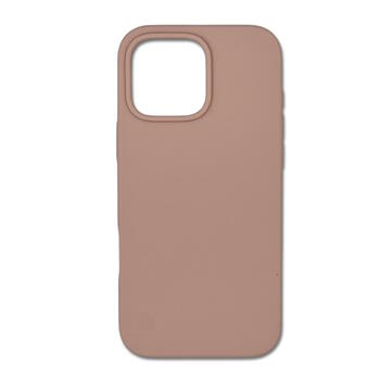 Riff Тонкий чехол с мягким материалом изнутри для iPhone 16 Pro Max Powder pink (RF-TS-IPH16PMA-POPI)