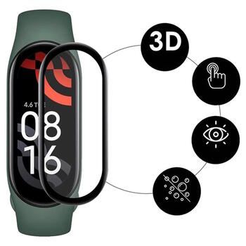 Bestsuit 9H Эластичное стекло-пленка на экран Xiaomi Mi Band 6 прозрачное (BE-FLSC-MI6)