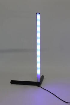 LED RGB stūra lampa (40cm) 360LM + Tālvadības pults (014484)