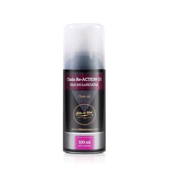 BikeOnWax Chain re-action oil - Легко наносится & разработано для поседневного применения 100ml Aэрозоль (BOW-OIL2)