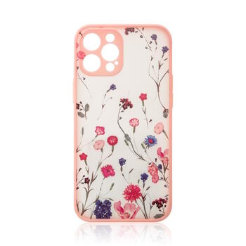 Riff Flower design Чехол для Apple iPhone 12 Pro Max Pink (RF-FLO-IP12PMA-PI)