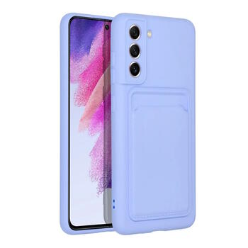 Riff Card серии силиконовый чехол для Samsung Galaxy A14 5G / A14 4G Violet (RF-CARD-A14-VI)