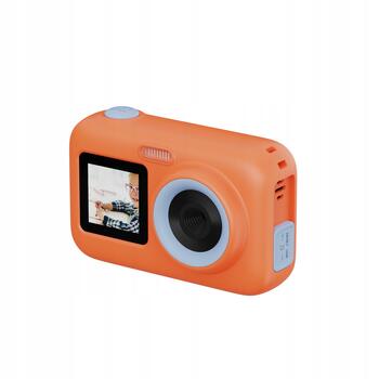 SJCam FunCam Plus Детская Фото/Видео камера 10MP HD 1080p 2.4" LCD 650mAh Батарея Orange (SJ-FUNPLUS-OR)