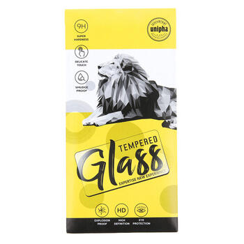 HQ 9D Curved Full Glue Защитное стекло для Apple iPhone 17e / iPhone 16e / iPhone 13 / iPhone 13 Pro / iPhone 14 Black (HQ-9D-IP14PR)