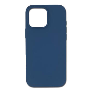Riff Тонкий чехол с мягким материалом изнутри для iPhone 16 Pro Dark blue (RF-TS-IPH16PR-DBL)