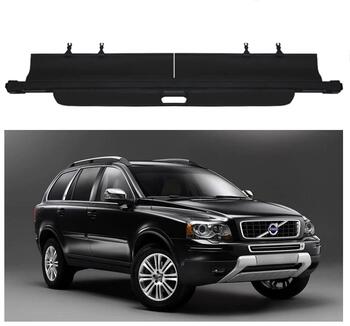 Riff Выдвижная Полка Заднего Багажника для Volvo XC90 2003 - 2014 Black (RF-CC-VOL-XC90-BL)
