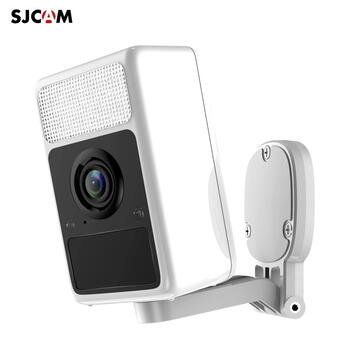 SJCam S1 2K Комнатная & Уличная IP65 HD Камера с емким аккумулятором & Ночным видением 2.33'' LCD Белый (S1-WH)