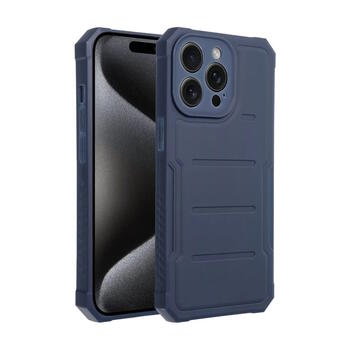 Riff Heavy Duty TPU aizmugures maks priekš Apple iPhone 15 Plus Blue (RF-HD-IP15PL-BL)