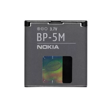 Nokia BP-5M Akumulators priekš Nokia 8600 Luna 7390 Li-Ion 900mAh Oriģināls Blister (PS-M-BP-5M-ORG)