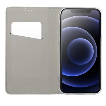 TakeMe Magnēstikas Fiksācijas Sāniski atverams maks bez klipša Xiaomi Mi 11 Melna (TM-MA-XIA-Mi11-BK)