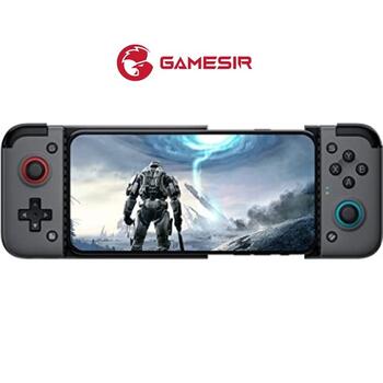 GameSir X2 Bluetooth iOS & Android Контроллер для игр на мобильном телефоне с фиксатором до 173mm (GAMESIR-X2-BT)