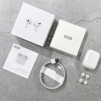 XO F70 Plus TWS Беспроводная гарнитура с зарядным чехлом White (F70Plus)