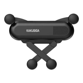 iKaku KSC-263 Gravity Универсальный авто держатель на решетку Black (KSC-263)