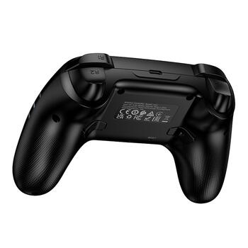 Hoco GA2 bezvadu spēļu kontrolieris datoram / Switch 1/2 Black (GA2)