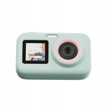 SJCam FunCam Plus Детская Фото/Видео камера 10MP HD 1080p 2.4" LCD 650mAh Батарея Green (SJ-FUNPLUS-GE)