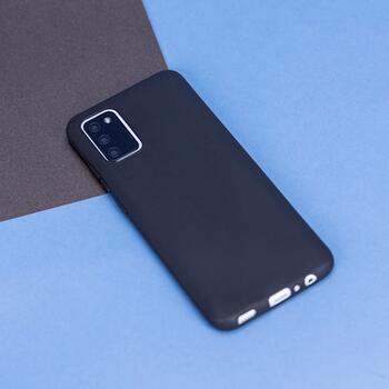 HQ Матовый чехол TPU для iPhone 13 Mini 5,4" Black (GSM110314)