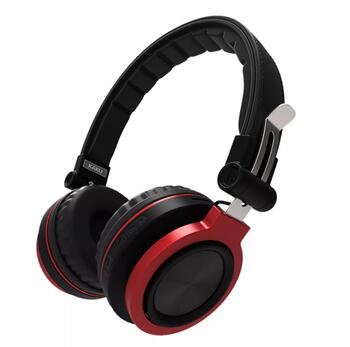 iKAKU SHENGLANG Беспроводная гарнитура с Bluetooth 4.2 и микрофоном Черный (SHENGLANG-BK)