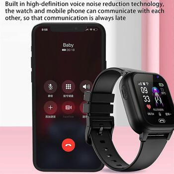 Riff S30 Умные детские часы с GPS / сенсорным экраном 1,44 дюйма / 350 мАч / карта Micro SIM (RF-S30)