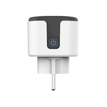 Riff RF-16A Умная розетка 16А с WiFi и кнопкой включения/выключения White (RF-16A)
