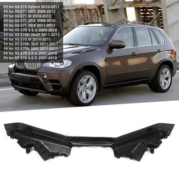 Riff Верхняя Перегородка Моторного Отсека для BMW E70 E71 E72 Код 51717169419 51717169420 51717169421 (RF-MNSS-E70/E71/E72-BLACK)