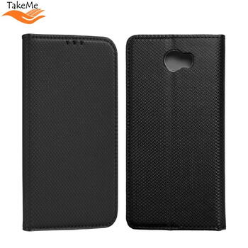 TakeMe Magnēstikas Fiksācijas Sāniski atverams maks bez klipša Xiaomi Poco F3 5G Melna (TM-MA-XIA-PCF35G)
