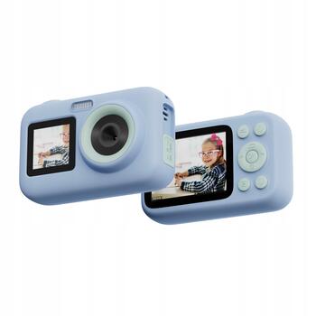 SJCam FunCam Plus Детская Фото/Видео камера 10MP HD 1080p 2.4" LCD 650mAh Батарея Blue (SJ-FUNPLUS-BL)