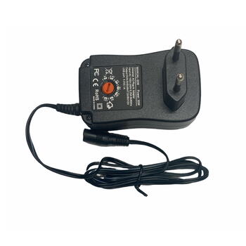 Riff Универсальный 12/30W (Max 2.1A) Сетевой адаптер + USB с 3-12V мануальным переключателем & 6 коннекторами Черный (RF-UA-12/30W-6KON-USB)