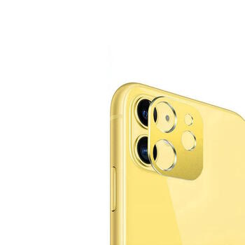 Riff Metāla aizsargrāmītis kamerai uz Apple iPhone 11 Pro Gold (RF-CAM-IP11P-GO)