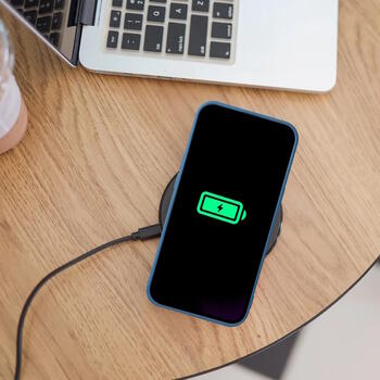 Riff Magsafe Silikona maks ar mikrošķiedru iekšpusē priekš Apple iPhone 14 Plus Blue (RF-SILM-IP14PL-BL)