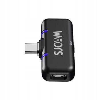 SJCAM M3 Беспроводной петличный микрофон TYPE-C 4x7ч (28ч) WiFi (SJCAM-M3)