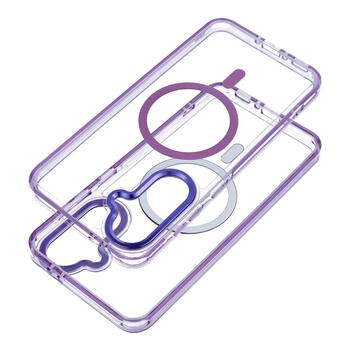 Riff Clear Hybrid Mag Cover Frame Чехол для Samsung Galaxy A57 5G A576 Purple (RF-HYB-A57-PU)