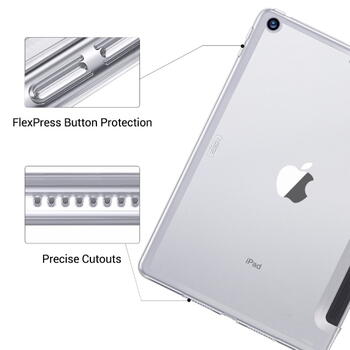 ESR Yippee Hard Shell Aizmugures Maks-apvalks priekš Apple iPad mini 7.9" (2019) savietojams ar magnētisko vāciņu (ESR-YIH-IPAMI7.9-TR)