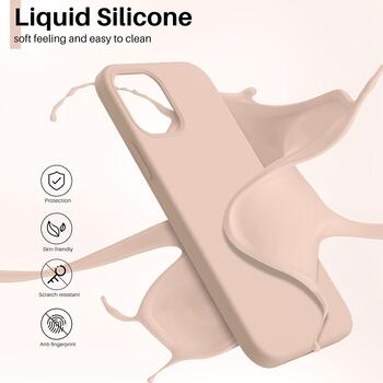 HQ Silicone Liquid 1.5mm чехол для Samsung Galaxy A14 4G A145 / A14 5G A146 Pink (HQ-LIQ-A14-PI)