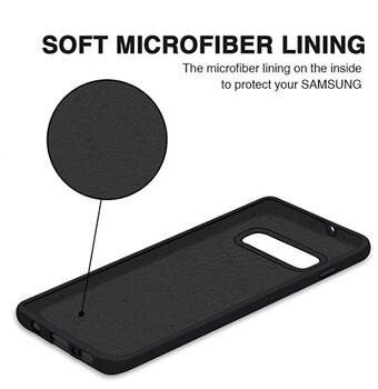 Riff Тонкий & Мягкий силиконовый чехол-крышка с мягкой подкладкой для iPhone 7 Plus / 8 Plus Black (RF-TS-IPH7PLUS-BL)