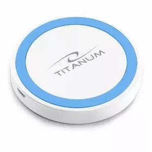 Titanum Универсальная Wireles беспроводная зарядка 5V / 1A (TZ112WB)