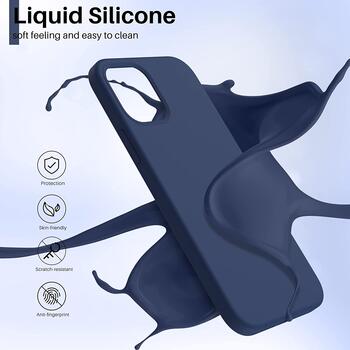 Riff Silicone Liquid 1.5mm чехол для Xiaomi Redmi 15C 4G/5G / Poco C85 4G/5G Blue (RF-LIQ-XRE15C-DBL)