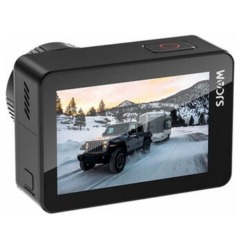 SJCam SJ10 Pro Два LCD Wi-Fi Водостойкая 30m Камера 4K 60fps 6-Axis Gyro IPS 2.33'' + 1.3'' Черный (SJ10PRODU-BK)