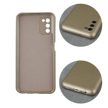 HQ Metallic чехол для Samsung Galaxy S22 Plus Gold (GSM113534)