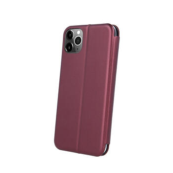 Riff Elegance sāniski atverams maks priekš Samsung Galaxy A35 5G A356 Bordo (RF-ELE-A35-BO)