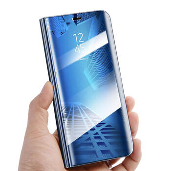 Riff Smart Clear View maks priekš iPhone 7 / 8 / SE 2020 / SE 2022 Navi Blue (PS-M-CV-IP7-NB)