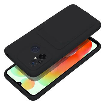 Riff Card серии силиконовый чехол для Xiaomi Redmi Note 12 4G Black (RF-CARD-XRN12-BK)