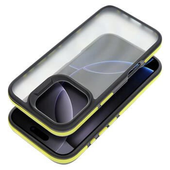 Riff NEO aizmugurējais maks Apple iPhone Air Black/Yellow (RF-NEO-IPAIR-BK/YE)