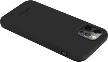 Mercury Soft Jelly Back case for Samsung Galaxy S21 FE G990 Black (MER-SJEL-G990-BK)