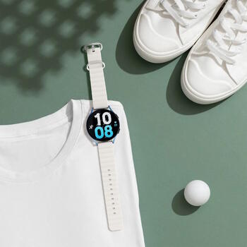 Forcell FS01 Силиконовый ремешок для Samsung watch 20mm Green (FS01-GRE)
