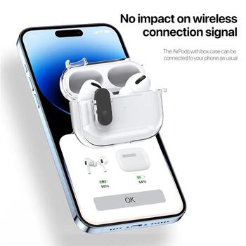 Dux Ducis PECL Чехол для Apple AirPods 3 Clear (DU-PECL-AIRPODS3-CL)