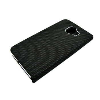 Vennus Flip Case priekš Samsung J4 2018 J400 Carbon Black (PS-M-J400-CB)
