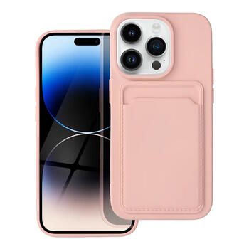 Riff Card серии силиконовый чехол для Apple iPhone 14 Pink (RF-CARD-IP14-PI)