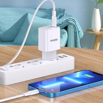 iKaku KSC-926 PD20W ātrs lādētājs adapteris ar Type-C portu White (KSC-926)